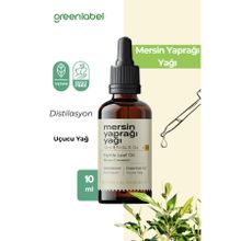 Greenlabel 10 ml Mersin Yaprağı Yağı