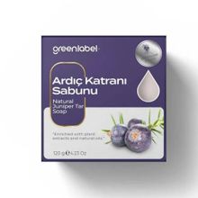 Greenlabel 120 gr Ardıç Katranı Sabunu