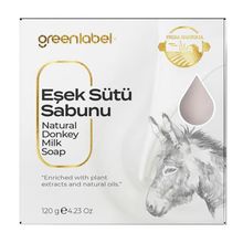 Greenlabel 120 gr Eşek Sütü Sabunu