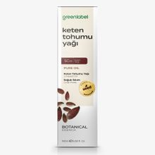 Greenlabel 180 ml Keten Tohumu Yağı