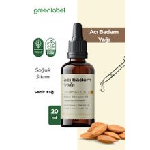 Greenlabel 20 ml Acıbadem Yağı