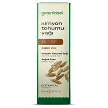 Greenlabel 20 ml Kimyon Tohumu Yağı