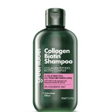 Greenlabel 400 ml Biotin ve Kolajen At Kuyruğu Şampuanı
