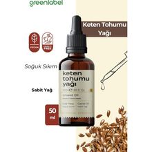 Greenlabel 50 ml Keten Tohumu Yağı