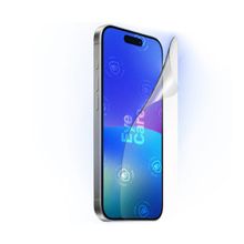 Greenmnky iPhone 15 Pro Max Eyecare Panzerfolyo Şeffaf Ekran Koruyucu