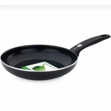 Greenpan Cambridge Siyah 20 cm Seramik Yapışmaz Kızartma Tava