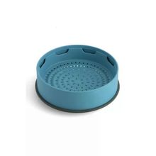 Greenpan Steamy Mavi 24 cm Buharda Pişirici | 24 cm Tencerelerle Uyumlu | Üst Üste Kullanılabilir |