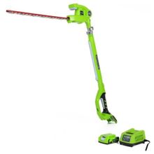 GreenWorks 22147T 40V-Yüksek Çit Kesme Makinası