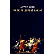 GREK FELSEFESI TARIHI - EDUARD ZELLER