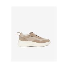 Greyder 6Y2SA35600 Kadın Vizon Hakiki Deri Casual Ayakkabı
