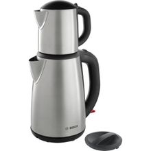Gri Çay Makinesi TTA5883, Pratik ve Şık Tasarım - Altın - Gri