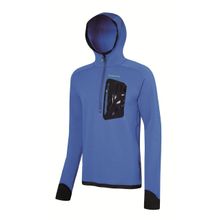 Grifone Jay Mavi Yarım Fermuarlı Sweatshirt Polar