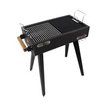 Grillmate GM60 Döküm Izgaralı Çevirme Motorlu Barbekü Mangal