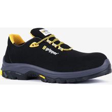 Gripper GPR-55 Siyah Microfiber S2 Kompozit Unisex İş Ayakkabısı