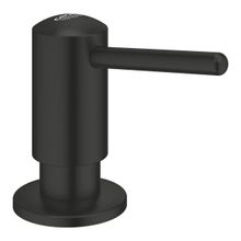 Grohe 1021652430 Tezgahüstü Mat Siyah Sıvı Sabunluk