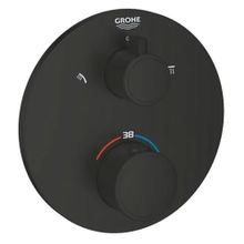 Grohe 1022082430 Grohtherm 2 Çıkışlı Divertörlü Termostatik Banyo Duş Bataryası