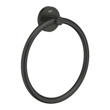 Grohe 1024612430 Essentials Halka Mat Siyah Havluluk