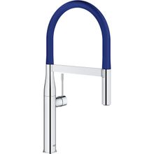 Grohe 124979 Mavi Essence New Tek Kumandalı Eviye Bataryası