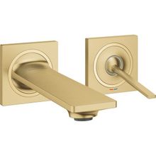 Grohe 19309GN2 Allure New 2 Delikli Altın Ankastre Lavabo Bataryası