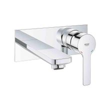Grohe 19409001 Lineare New Krom İki Delikli Lavabo Bataryası