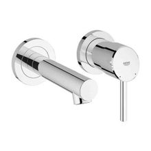 Grohe 19575001 Concetto İki Delikli Duvardan Lavabo Bataryası