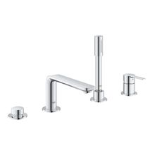 Grohe 19577001 Lineare Dört Delikli Küvet Bataryası