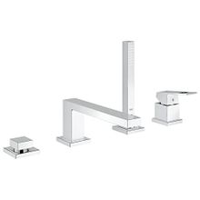Grohe 19897001 Euro Cube Dört Delikli Sıva Üstü Ankastre Küvet Bataryası