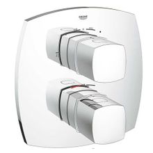 Grohe 19937000 Grandera Termostatik Ankastre Banyo Bataryası
