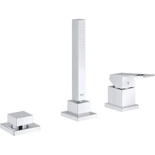 Grohe 19966000 Eurocube 3 Delikli Küvet Bataryası