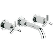 Grohe 20164000 Atrio Ypsilon Ankastre 3 Delikli Lavabo Bataryası