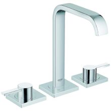 Grohe 20188000 Allure Krom 3 Delikli Ankastre Lavabo Bataryası