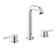Grohe 20296001 Essence Üç Delikli Lavabodan Ankastre Lavabo Bataryası