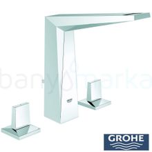 Grohe 20344000 Allure Brilliant Krom 3 Delikli Lavabo Bataryası