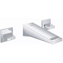 Grohe 20346000 Allure Brilliant Duvardan Ankastre Çift Kumandalı Lavabo Bataryası