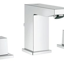 Grohe 20351000 Eurocube 3 Delikli Lavabo Bataryası