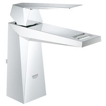 Grohe 23029000 Allure Brilliant Krom Sifon Kumandalı Lavabo Bataryası