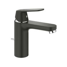 Grohe 23325KW0 Eurosmart Cosmopolitan Tek Kollu 1/2 M Boyutu Süper Mat Siyah Lavabo Bataryası