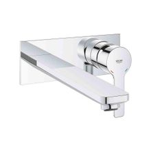 Grohe 23444001 Lineare New Krom İki Delikli Lavabo Bataryası