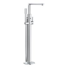 Grohe 23792001 Krom Lineare Yerden Ayaklı Küvet Bataryası