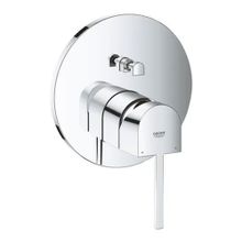 Grohe 24060AL3 Plus Fırçalı Sert Grafit Ankastre Banyo/Duş Bataryası