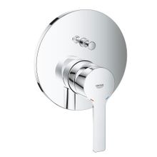 Grohe 24064001 Lineare Krom 2 Çıkışlı Divertörlü Ankastre Banyo Duş Bataryası