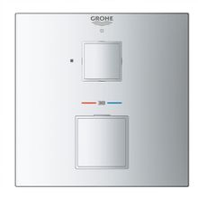 Grohe 24155000 Grohtherm Cube Termostatik Ankastre Banyo Bataryası