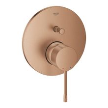 Grohe 24167DL1 Essence Fırçalı Bakır Ankastre Banyo Bataryası