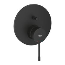 Grohe 24167KF1 Essence Hayalet Siyah Ankastre Duş Bataryası