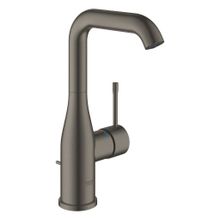 Grohe 24174AL1 Essence Fırçalı Sert Grafit Tek Kumandalı Lavabo Bataryası