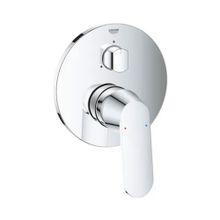 Grohe 24226000 Eurocosmo Tek Kumandalı 3 Yönlü Banyo Bataryası