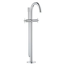 Grohe 25044003 Atrio Gümüş Banyo Bataryası