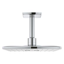 Grohe 26481LS0 Rainshower Smartactive 142 mm 2 Akışlı 310 Cube Tepe Duşu Seti