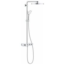 Grohe 26507000 Euphoria Smart Control System 310 Duo Duvara Monte Termostatik Bataryalı Duş Sistemi
