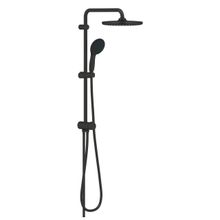 Grohe 269802431 Tempesta System 250 Mat Siyah Duş Sistemi